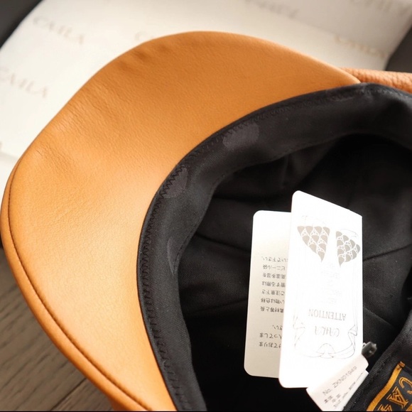 CA4LA leather hat - Picture 2 of 5